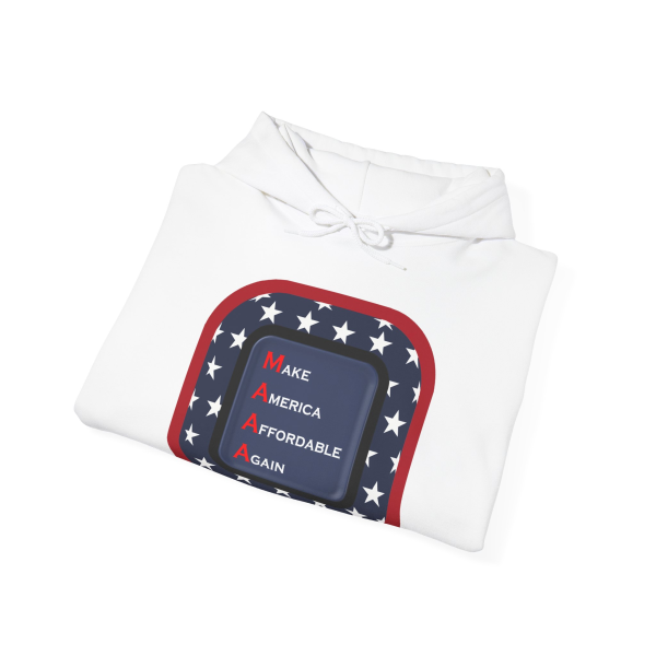Unisex Heavy Blend™ Hooded Sweatshirt - Vote Blue