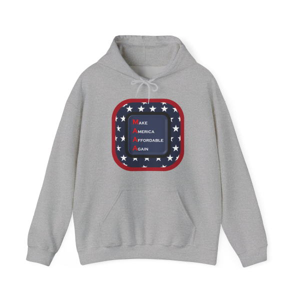 Unisex Heavy Blend™ Hooded Sweatshirt - Vote Blue