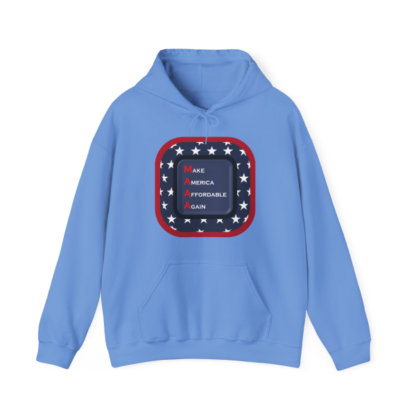 Unisex Heavy Blend™ Hooded Sweatshirt - Vote Blue