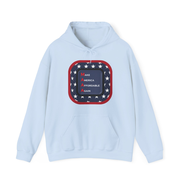 Unisex Heavy Blend™ Hooded Sweatshirt - Vote Blue