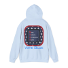 Unisex Heavy Blend™ Hooded Sweatshirt - Vote Blue