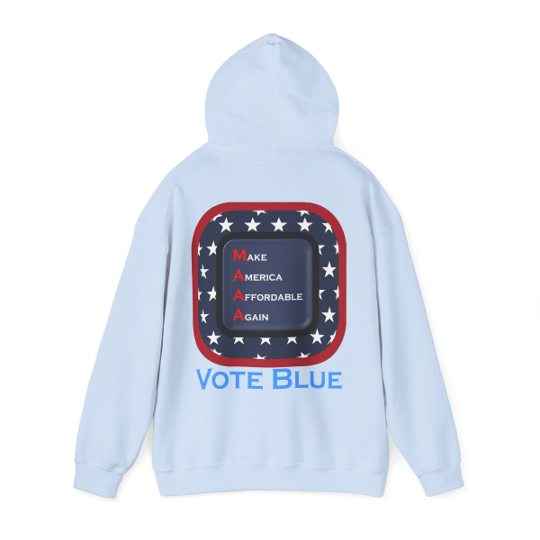 Unisex Heavy Blend™ Hooded Sweatshirt - Vote Blue