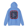 Unisex Heavy Blend™ Hooded Sweatshirt - Vote Blue