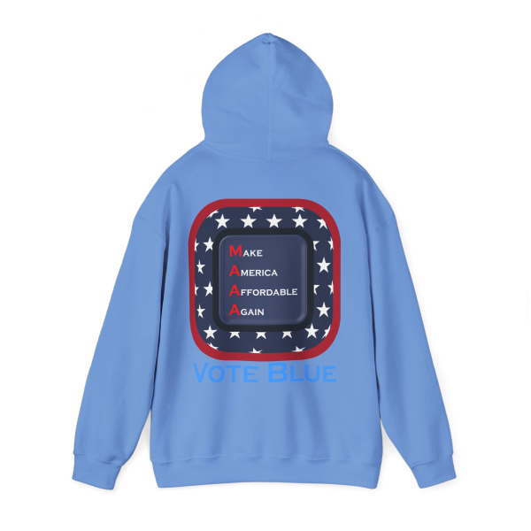 Unisex Heavy Blend™ Hooded Sweatshirt - Vote Blue