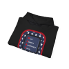 Unisex Heavy Blend™ Hooded Sweatshirt - Vote Blue