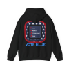 Unisex Heavy Blend™ Hooded Sweatshirt - Vote Blue