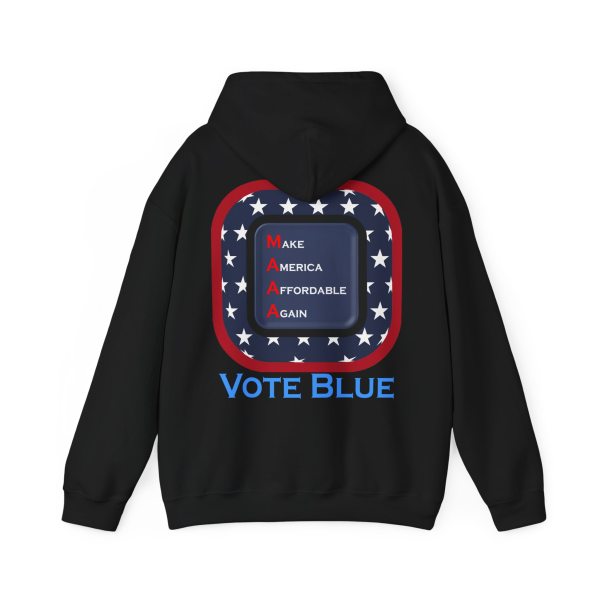 Unisex Heavy Blend™ Hooded Sweatshirt - Vote Blue