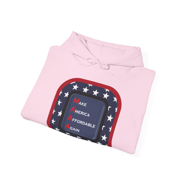 Unisex Heavy Blend™ Hooded Sweatshirt - Vote Blue