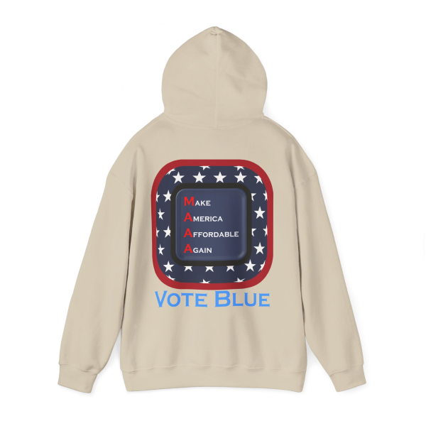 Unisex Heavy Blend™ Hooded Sweatshirt - Vote Blue
