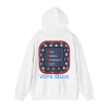 Unisex Heavy Blend™ Hooded Sweatshirt - Vote Blue