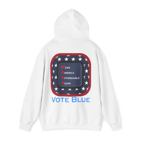 Unisex Heavy Blend™ Hooded Sweatshirt - Vote Blue