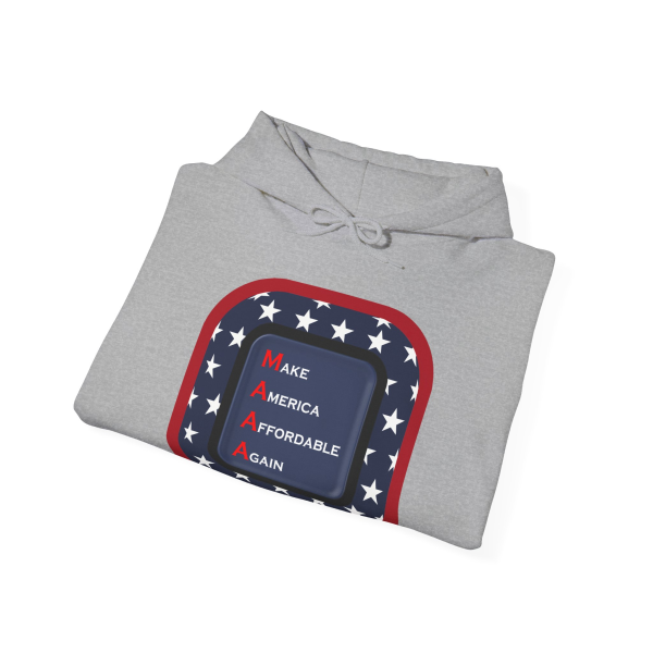 Unisex Heavy Blend™ Hooded Sweatshirt - Vote Blue