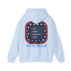 Unisex Heavy Blend™ Hooded Sweatshirt - Vote Blue