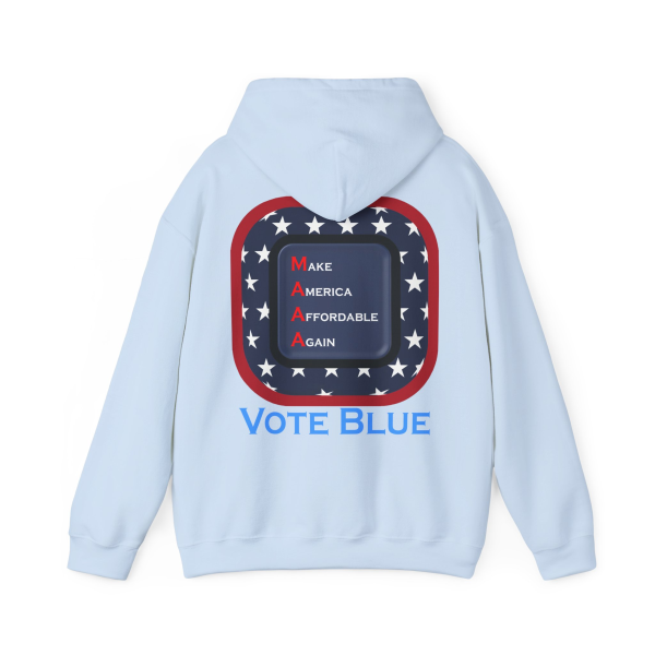 Unisex Heavy Blend™ Hooded Sweatshirt - Vote Blue