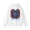 Unisex Heavy Blend™ Hooded Sweatshirt - Vote Blue