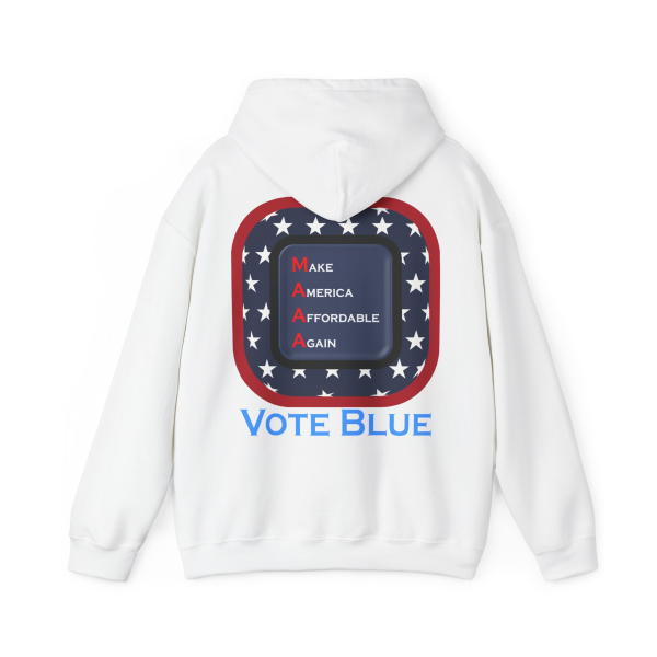 Unisex Heavy Blend™ Hooded Sweatshirt - Vote Blue