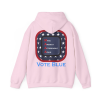 Unisex Heavy Blend™ Hooded Sweatshirt - Vote Blue