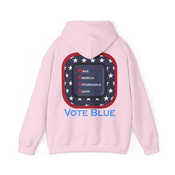 Unisex Heavy Blend™ Hooded Sweatshirt - Vote Blue