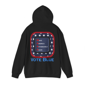 Unisex Heavy Blend™ Hooded Sweatshirt - Vote Blue