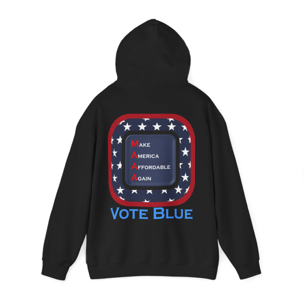 Unisex Heavy Blend™ Hooded Sweatshirt - Vote Blue