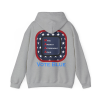 Unisex Heavy Blend™ Hooded Sweatshirt - Vote Blue