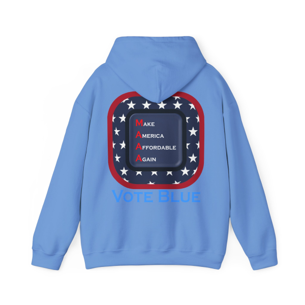 Unisex Heavy Blend™ Hooded Sweatshirt - Vote Blue