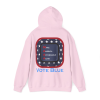 Unisex Heavy Blend™ Hooded Sweatshirt - Vote Blue