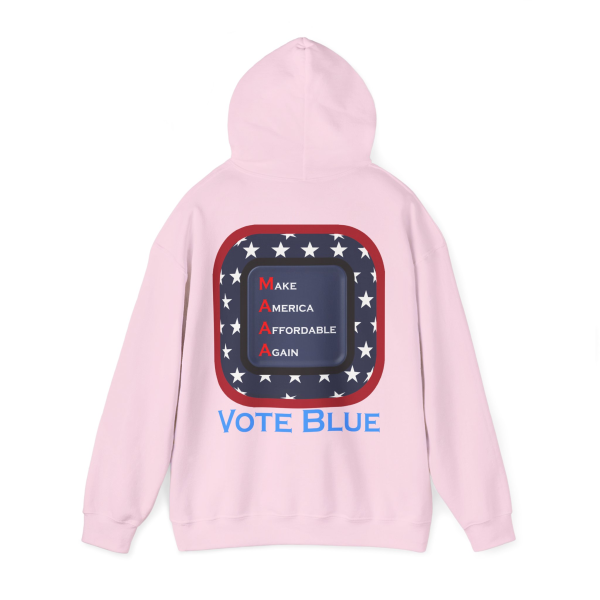 Unisex Heavy Blend™ Hooded Sweatshirt - Vote Blue