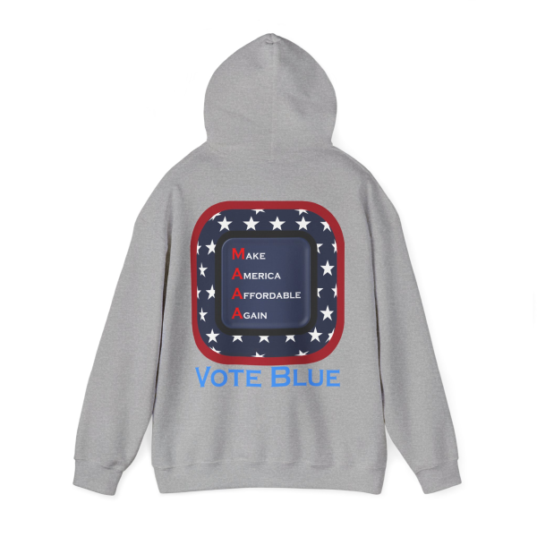 Unisex Heavy Blend™ Hooded Sweatshirt - Vote Blue
