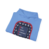 Unisex Heavy Blend™ Hooded Sweatshirt - Vote Blue