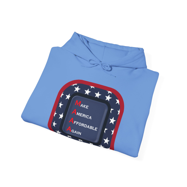Unisex Heavy Blend™ Hooded Sweatshirt - Vote Blue